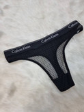 شورت زنانه بکلس Calvin Klein توری خالدار سایزبندی l,xl
