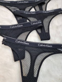 شورت زنانه بکلس Calvin Klein توری خالدار سایزبندی l,xl