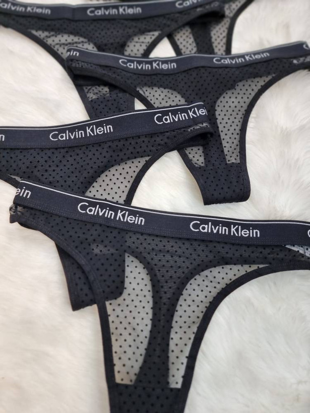 شورت زنانه بکلس Calvin Klein توری خالدار سایزبندی l,xl