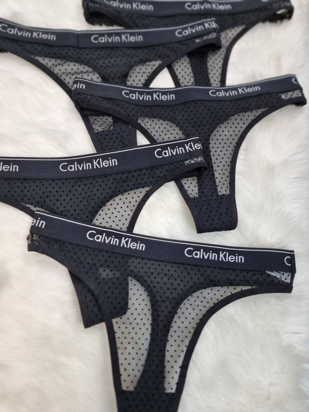 شورت زنانه بکلس Calvin Klein توری خالدار سایزبندی l,xl