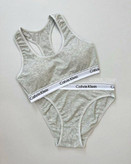 نیم تنه زنانه نخی کاپدار Calvin Klein کاپ متحرک سایزبندی l,xl
