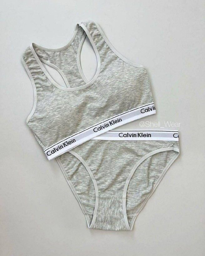 نیم تنه زنانه نخی کاپدار Calvin Klein کاپ متحرک سایزبندی l,xl